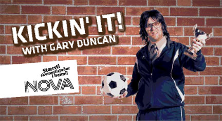 Kickin' it! with Gary Duncan